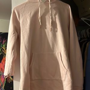 Pink hoodie